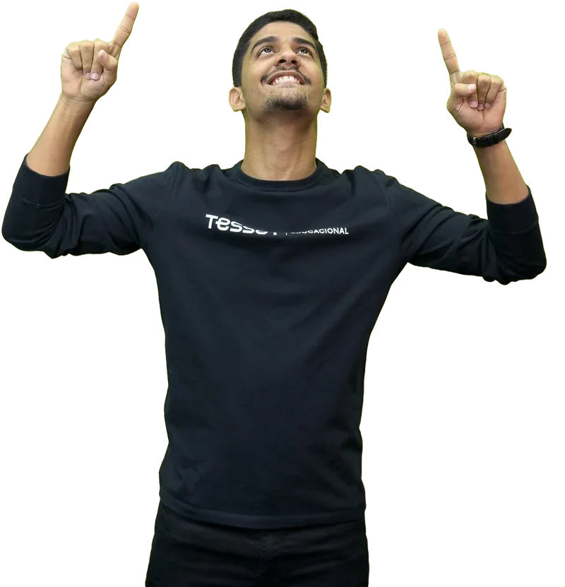 Ítalo apontando